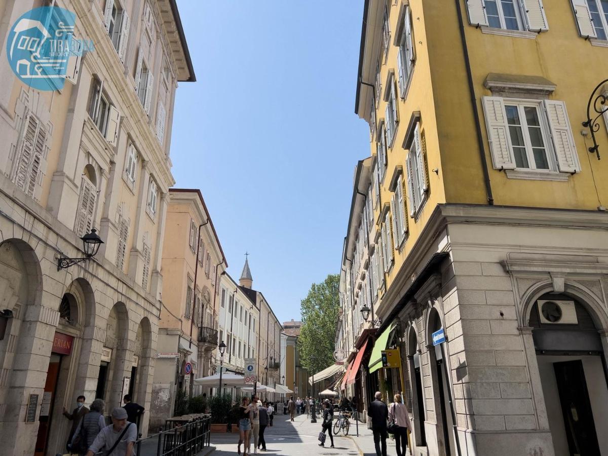 Cavana 3 Tirabora Short Rent Trieste Exterior foto