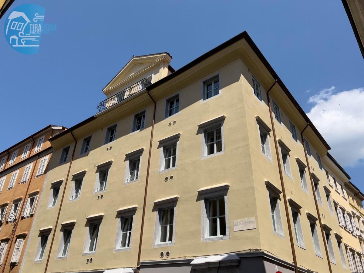 Cavana 3 Tirabora Short Rent Trieste Exterior foto