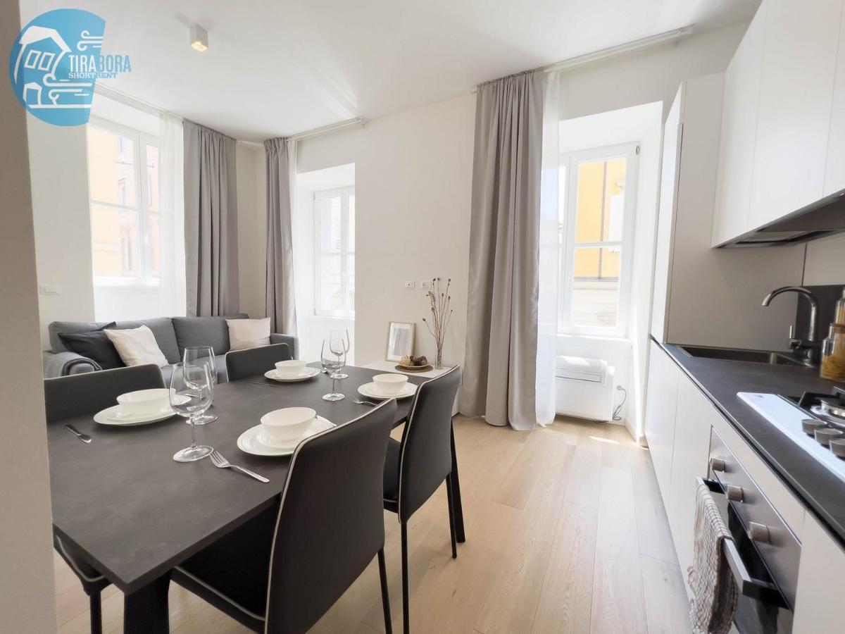 Cavana 3 Tirabora Short Rent Trieste Exterior foto