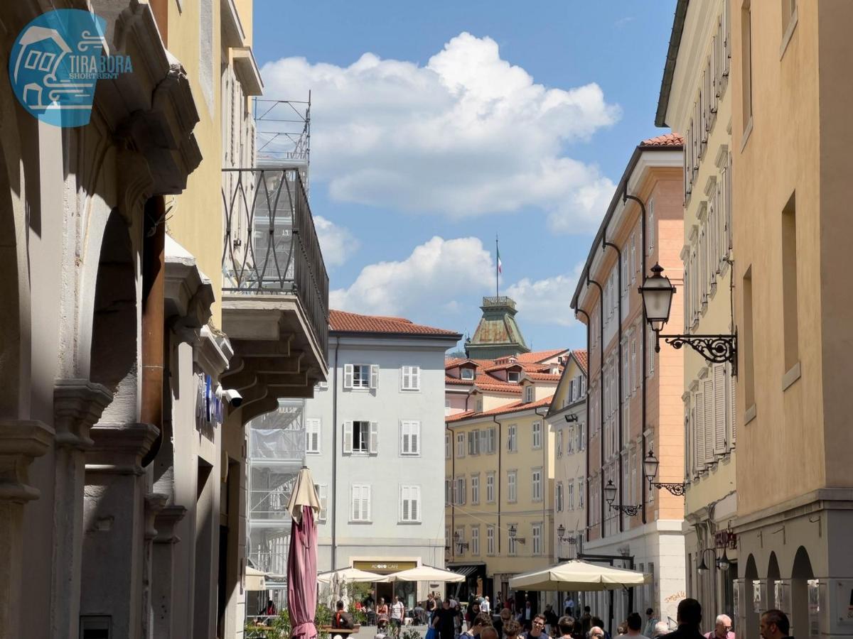Cavana 3 Tirabora Short Rent Trieste Exterior foto
